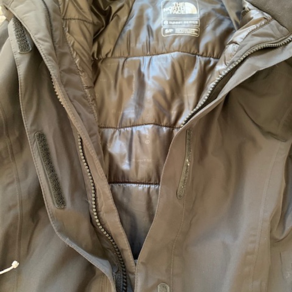North Face Black Ski Coat - Picture 2 of 8